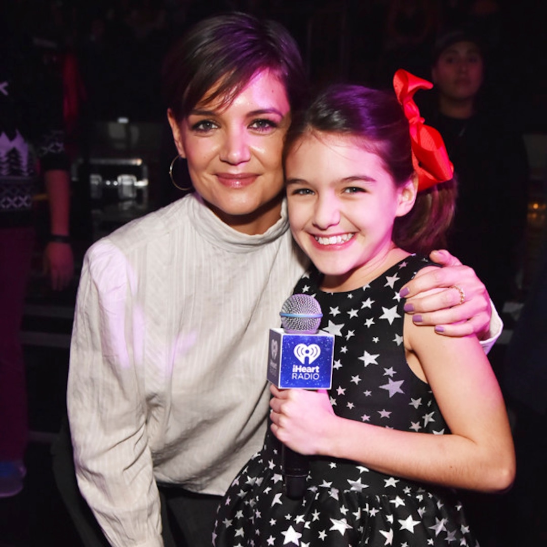 Katie Holmes Gushes About “Talented” Daughter Suri Cruise’s Singing